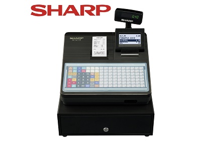 SHARP XE-A217B Cash Register