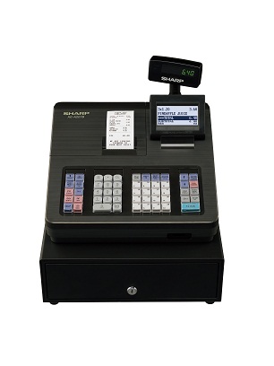 SHARP XE-A207B Cash Register