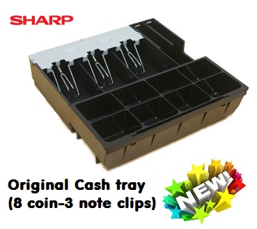 Sharp XE-A203 - 2 Part Cash tray insert