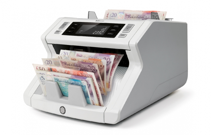 Safescan 2265 Automatic Bank Note Value Counter