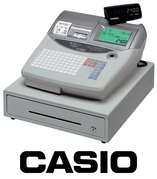 Nextech - 1= Caisse enregistreuse Casio S10 PRIX : 2100