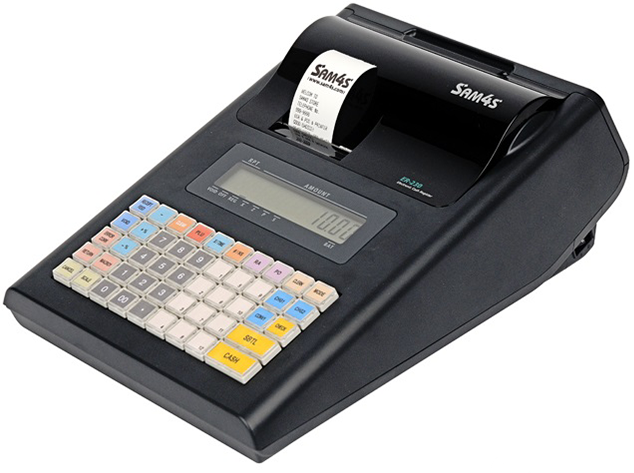 mini portable cash register