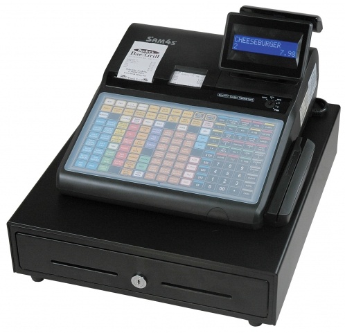 programmable cash register restaurant