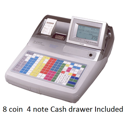 Casio Cash Ideal for Cafes, Bars, Takeaways
